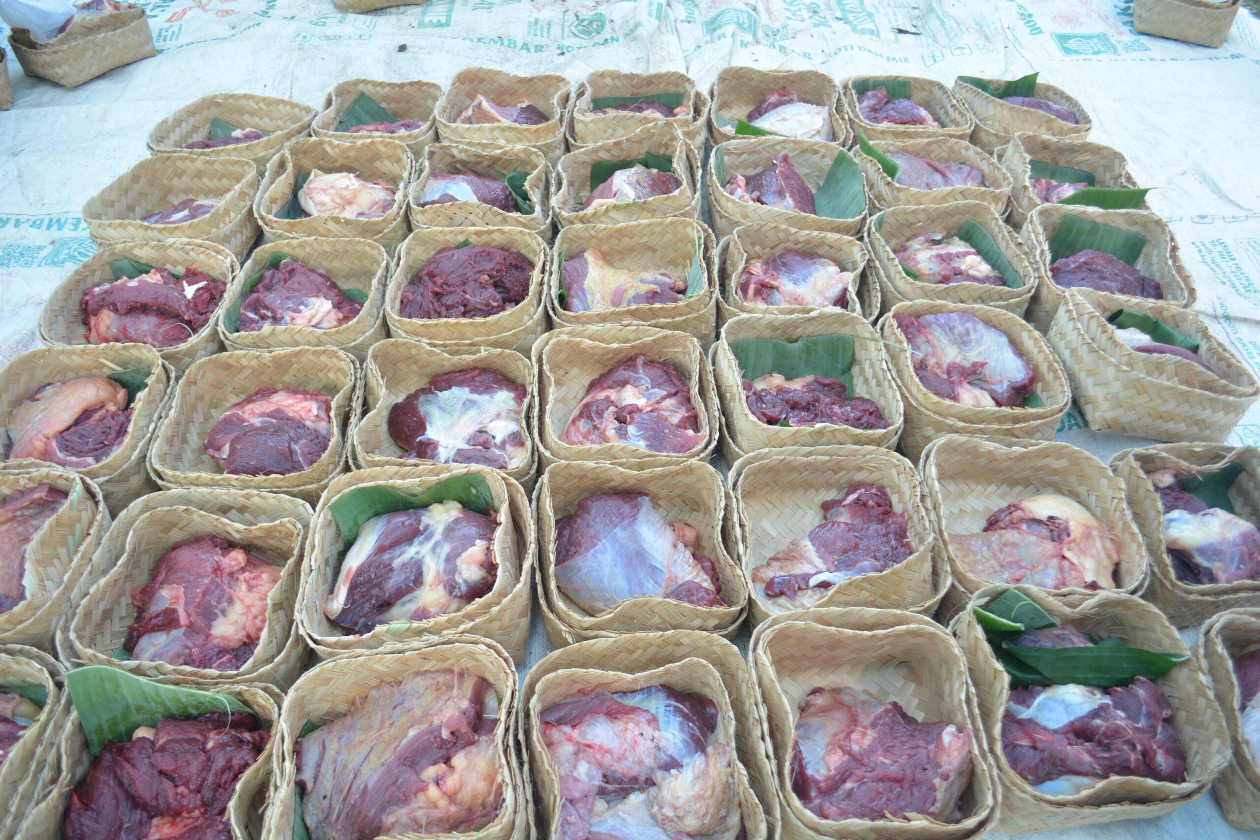 Kebaikan Qurban Siap Terdistribusi